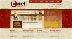 Desktop Screenshot of gnetconsulting.com